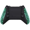 XboxシリーズX/Sコントローラーに対応用プログラム可能なリマップキット、Xboxコアコントローラー(Model 1914)用アップグレードボード&再設計されたバックシェル&サイドレール&背面ボタン【テクスチャードライトグリーン】(2)