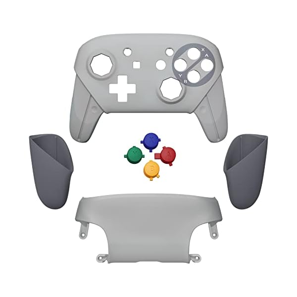 プロコン switchに対応用オクタゴナルゲートスティックデザインハウジングシェル、パターン柄のswitch プロコンに対応用プロコン ケース、プロコン カスタムパー-本体は付属していません【SFC SNESクラシックEU】