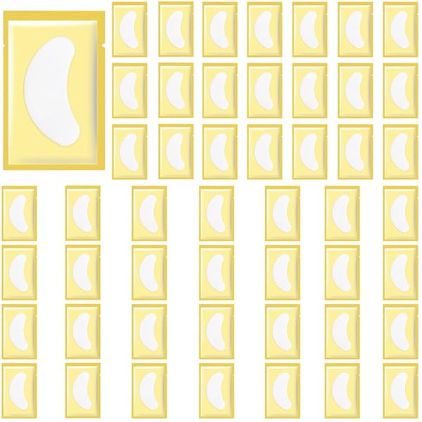 目袋テープまつげエクステンションアイパッド目の保護テープ使い捨てアイパッドまつげエクステ用品まつげアイソレーターソフト軽量50ペア