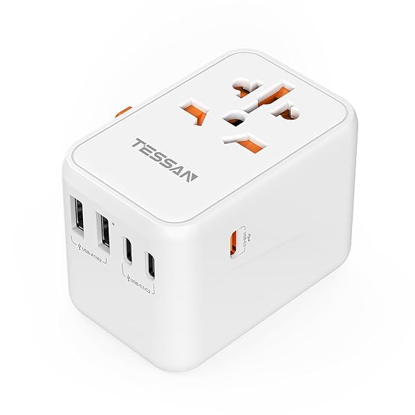 変換プラグ 海外旅行 全世界対応 コンセントGaN 65W PD急速充電 3つUSB-Cと2つUSB-Aポート付き C/O/BF/Aタイプ付き 海外 変換器 マルチ変換プラグ 電源変換アダプター ヨーロッパ/韓国/オーストラリア/イギリス/アメリカ