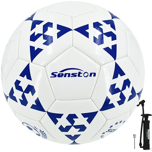 サッカーボール 5号球 き-トレーニング試合サッカー大人と青少年サッカーポンプ付ピンク