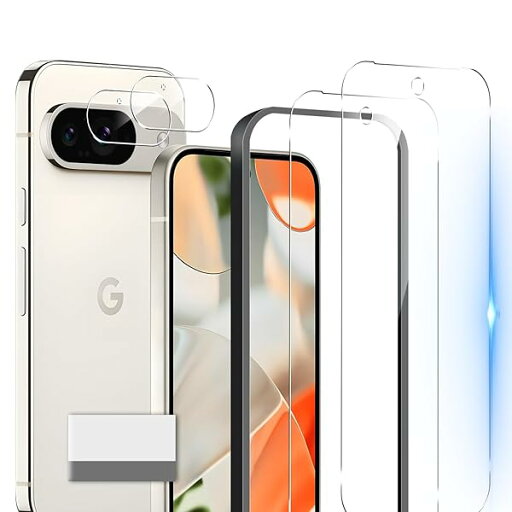 対応 Google Pixel 9 ガラスフィルム Google Pixel9 5G ガイド枠付き 指紋防止 【2* フィルム + 2* レンズ保護フィルム+ 1*ガイド枠付き+ 1*取り除き発泡板】国産旭硝子材質 Pixel 9 5G 薄型 強化ガ 対応 Google Pixel 9 ガラスフィルム Google Pixel9 5G ガイド枠付き 指紋防止 【2* フィルム + 2* レンズ保護フィルム+ 1*ガイド枠付き+ 1*取り除き発泡板】国産旭硝子材質 Pixel 9 5G 薄型 強化ガ
