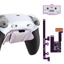 ps5コントローラーBDM-030 040 050対応RISE4 Plus MAX RMBバックパドルキット、クリッキートリガーストップ&ラバーグリップ付き、p...