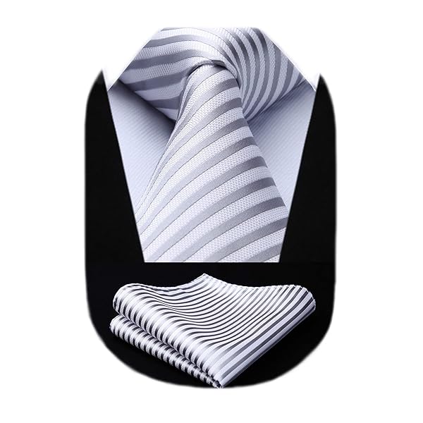 結婚式 シルバー ネクタイ セット メンズ フォーマル ネクタイ シルク ブランド 紳士 礼服用 入学式 卒業式 プレゼント 高級 HC-04