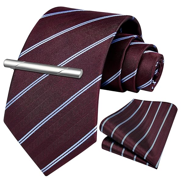 フォーマル ネクタイ チーフ セット メンズ ネイビー チェック柄 ネクタイ タイピン 3点セット ビジネス 就活 正式 二次会 プレゼント A3-02