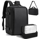 リュック トラベル ビジネス レディース 40L 大容量 30L リュックサック バックパック 機内持ち込み 15.6インチPC バック メンズ 3WAY A4 旅行 USBケーブル付き カバン 防水 盗難防止 多機能 耐衝撃 多ポケット 通勤 通学