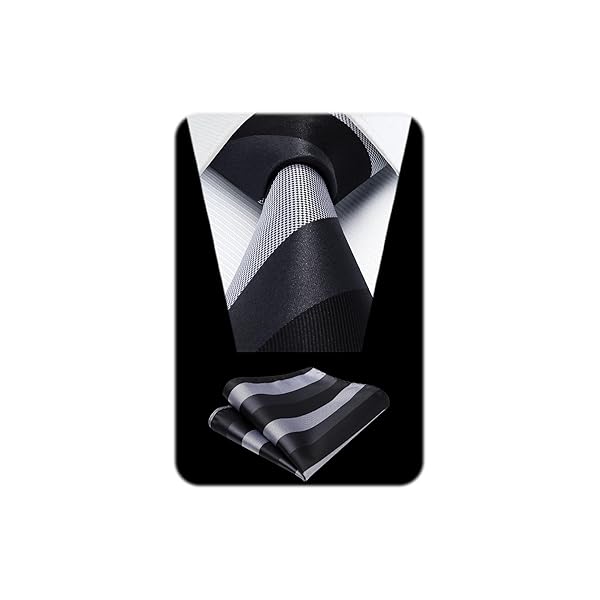 ネクタイ メンズ セット ブランド - ネクタイ ビジネス シルク チーフ セット 就活 就職用 入学式 HC-08