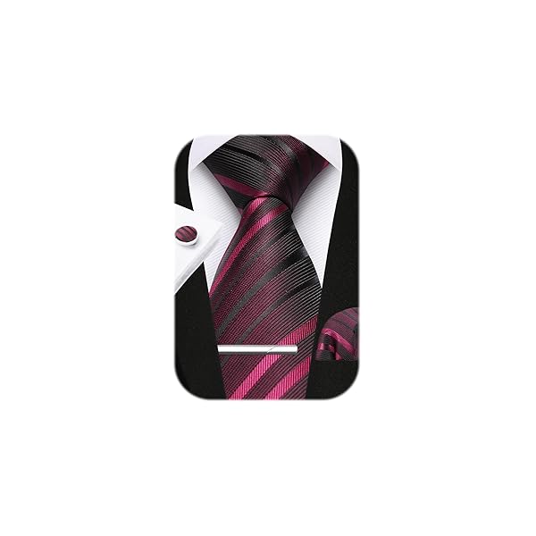 ネクタイ メンズ ブランド 結婚式 シルバー ネクタイ ストライプ チーフ セット シルク おしゃれ 通販 人気A4-01