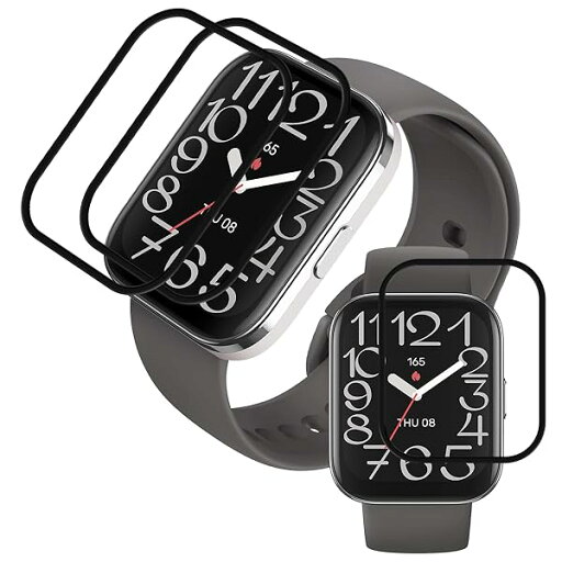 対応 Amazfit Bip 5 Unity フィルム 【3枚セット 全面保護】 PET複合材 炭素繊維 3D曲面 Amazfit Bip5 Unity 液晶保護フィルム 高速反応 高透過率 傷防止 キズ修復機能 自動吸着 指紋防止 気泡ゼロ タッチ 対応 Amazfit Bip 5 Unity フィルム 【3枚セット 全面保護】 PET複合材 炭素繊維 3D曲面 Amazfit Bip5 Unity 液晶保護フィルム 高速反応 高透過率 傷防止 キズ修復機能 自動吸着 指紋防止 気泡ゼロ タッチ