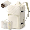 リュック トラベル ビジネス レディース 40L 大容量 リュックサック バックパック 機内持ち込み 15.6インチPC バック 3WAY A4 旅行 USBケーブル付き カバン 防水 盗難防止 多機能 耐衝撃 多ポケット 通勤 通学 バレンタインデ