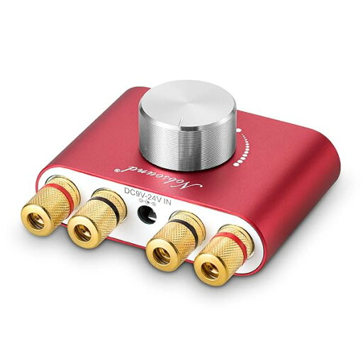 NS-01G Pro パワーアンプ bluetooth 5.0 100W アンプ スピーカー HiFi オーディオ 電源付き (レッド) NS-01G Pro パワーアンプ bluetooth 5.0 100W アンプ スピーカー HiFi オーディオ 電源付き (レッド)
