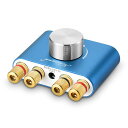 NS-01G Pro パワーアンプ bluetooth 50W×2 アンプ スピーカー HiFi オーディオ 電源なし (ブルー)