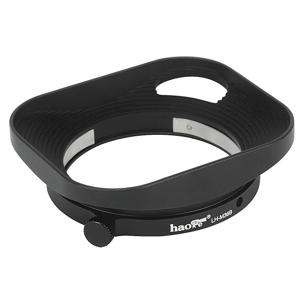 LH-M36B スクエアー メタルレンズフード for ライカ Leica Summicron ズミクロン 35mm f2, Summicron ズミクロン M 35mm f2 6枚玉 7枚玉 8枚玉, Summicron-M ズミクロン 35mm