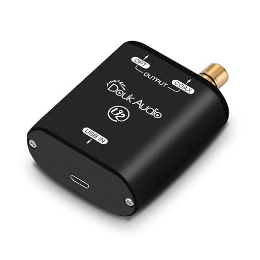 U2 USB コンバーター XMOS XU208 デジタル インターフェースTOSLINK COAX DSD 192KHz (ブラック) U2 USB コンバーター XMOS XU208 デジタル インターフェースTOSLINK COAX DSD 192KHz (ブラック)