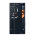 For Xperia X Compact ガラスフィルム エクスペリア X Compact SO-02J F5321 硬度9H/日本製素材旭硝子製/強化ガラス 全面フィルム 指紋防止/飛散防止/衝撃吸収/撥油性/簡単貼り付け/自己吸着/スクラッチ防止