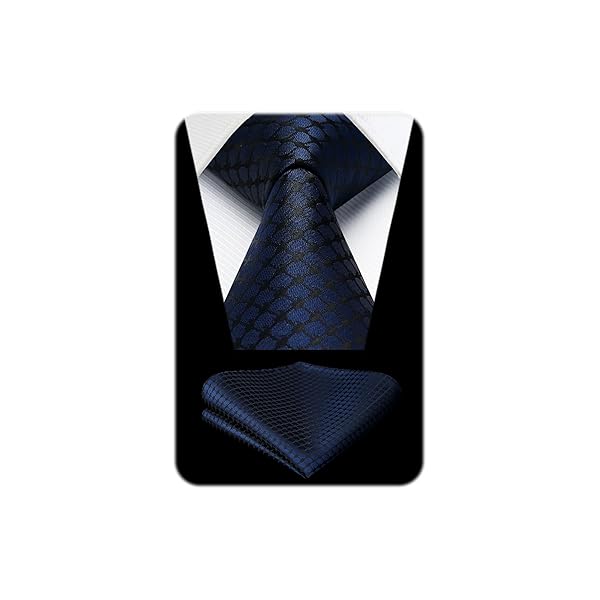 ネイビー ネクタイ メンズ フォーマル ネクタイ ストライプ ポケットチーフ セット ブランド品 ビジネス 成人式 父の日 HC-06