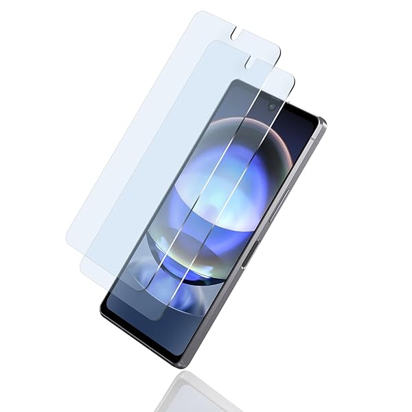 【2枚セット】対応 AQUOS R8 ガラスフィルム AQUOS R8 用の保 護フィル ム 視力を保護 目の疲れ軽減 貼り付け簡単 自動吸着 気泡 防止飛散防 止 対応 R8 液晶保護 シート衝撃吸収 撥油性 指紋防止 超高タッチ感度 硬度9H 対