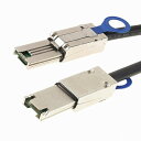 1 M External Mini SAS 4 x SFF - 8088 to SFF 8088データケーブル