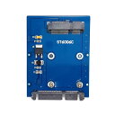 スリムタイプMini PCI - E mSATA SSD to 2.5 " SATA 3.0 22pin HDDアダプタハードディスクPCBA