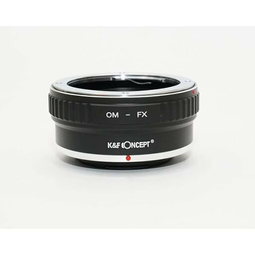 K&F オリンパスOM-フジX FX マウントアダプター レンズクロス付 om-fx (KFFX) K&F オリンパスOM-フジX FX マウントアダプター レンズクロス付 om-fx (KFFX)