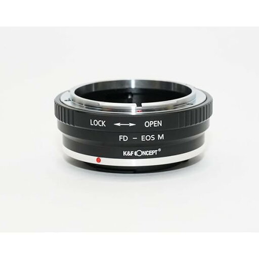 K&F CANON FDマウント-CANON EOS M マウントアダプター レンズクロス付 fd-eosm (KFEOSM) K&F CANON FDマウント-CANON EOS M マウントアダプター レンズクロス付 fd-eosm (KFEOSM)