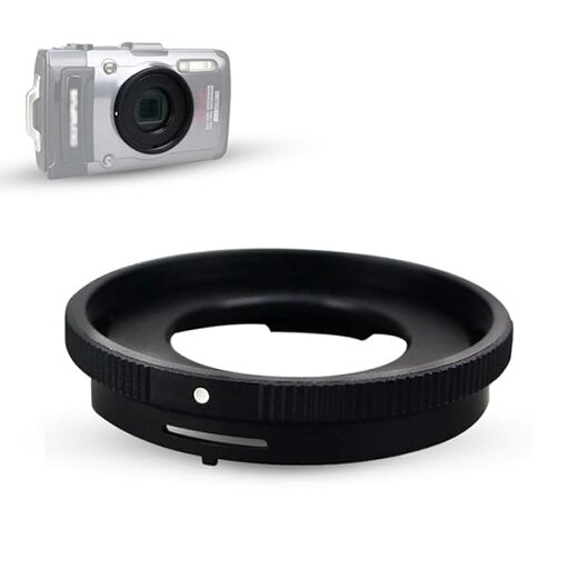 フィルターアダプター オリンパス Olympus Tough TG-7 TG-6 TG-5 TG-4 TG-3 TG-2 TG-1 対応 CLA-T01 互換 40.5mm フィルター 装着可能 フィルターアダプター オリンパス Olympus Tough TG-7 TG-6 TG-5 TG-4 TG-3 TG-2 TG-1 対応 CLA-T01 互換 40.5mm フィルター 装着可能
