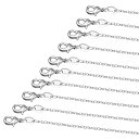 35個のネックレスチェーン、 18