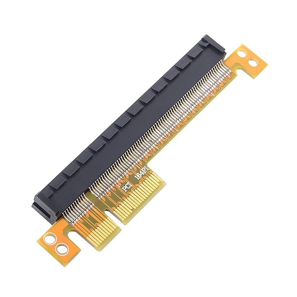 PCI-E Express4xから16xエクステンダーコンバータライザーカードアダプターオスからメス EP-003