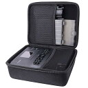 Canon (キヤノン)プリンター SELPHY CP1500 / CP1200 / CP1300 完全対応 専用保護収納ケース- (ブラック)