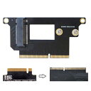 MAC SSD アップグレードアダプター 2230/2242mm M.2 NVME SSD アップグレード変換アダプター MAC Pro 2016 2017 13インチ A1708用(2)