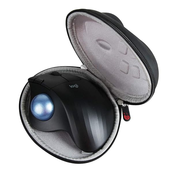 Logicool ロジクール ワイヤレスマウス トラックボール 無線 M575OW/M575GR/M575S専用収納ケース-
