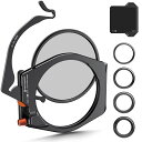 角型フィルターセット ND1000減光フィルター+CPLフィルター+新型フィルターホルダー【メーカー直営店】