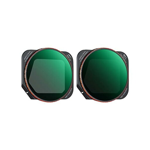 DJI MAVIC 3 classic用フィルター 可変ND2-32+ブラックミスト1/4&ND2-32 AGC光学ガラス 28層ナノコーティング 撥水防汚 DJI MAVIC 3 classic用フィルター 可変ND2-32+ブラックミスト1/4&ND2-32 AGC光学ガラス 28層ナノコーティング 撥水防汚