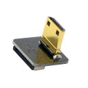 FPVHDMI Mini HDMI Type C オスコネクター アップアングル90度 FPV HDTV マルチコプター 空撮用(2)