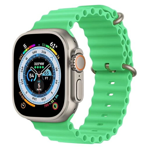 コンパチブル apple watch バンド オーシャンバンド apple watch Ultra バンド 49mm/46mm/45mm/44mm/42mm 41mm/40mm/38mm 軽量 耐食性 強靭 金属製バックル apple watch U コンパチブル apple watch バンド オーシャンバンド apple watch Ultra バンド 49mm/46mm/45mm/44mm/42mm 41mm/40mm/38mm 軽量 耐食性 強靭 金属製バックル apple watch U