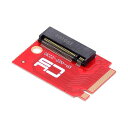 xiwai NVME M.2 M-Key 22x30mmから22x80mm NGFF アダプターカード拡張 SSDドライブ アップグレードコンバーター 2230-2280 SSD ROG Ally Gaming対応(2)