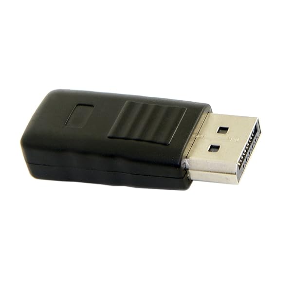 バーチャルディスプレイアダプター DP Displayport ダミープラグ ヘッドレスゴーストディスプレイエミュレータ 2560x1600p@60Hz