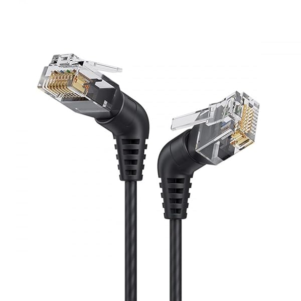 パッチコード CAT6 UTP オス - オス 360 度角度回転ケーブル RJ45 8P8C 1000Mbps LAN イーサネットネットワーク用