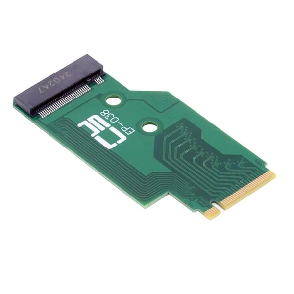 M.2 2242~2280mm NVME M-Key SSD アップグレード 拡張アダプター Legion Go Game Boy対応