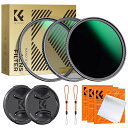 52mm フィルターセット ND1000+レンズ保護フィルター + CPLフィルター + レンズキャップ + クリーニングクロス 24層コーティング 薄枠 レン...