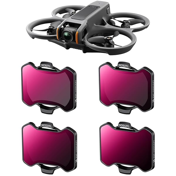 DJI AVATA2  ե륿å(ND8/PL+ND16/PL+ND32/PL+ND64/PL) ND&PLե륿 12...