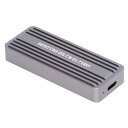 20Gbps USB4 Type-C USB3.2 to M.2 NVME M-Key NGFF SATA SSD PCBA エンクロージャ 2242/2230...