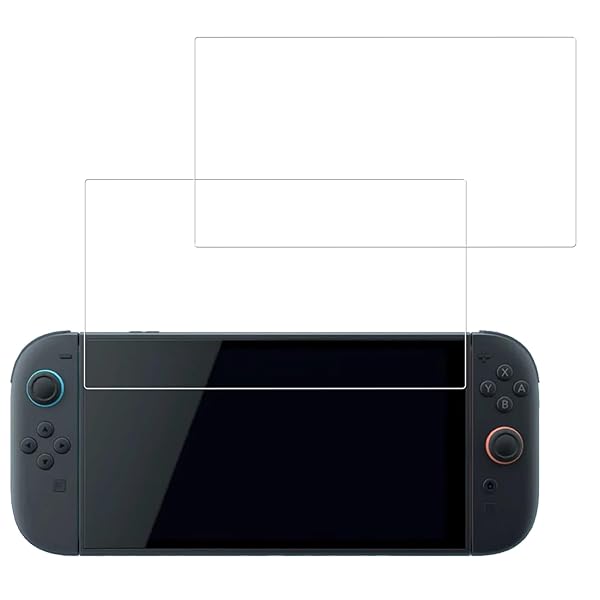 Switch 2 フイルム【2枚セット】日本素材製 強化 ガラス Switch 2 ガラス フィルム 保護 フィルム