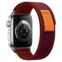コンパチブル トレイルループ apple watch Ultra バンド 49mm/45mm/46mm/44mm/42mm 41mm/40mm/38mm 軽量 ソフト 快適 iwatch バンド apple watch Ultra2/Ultra/10