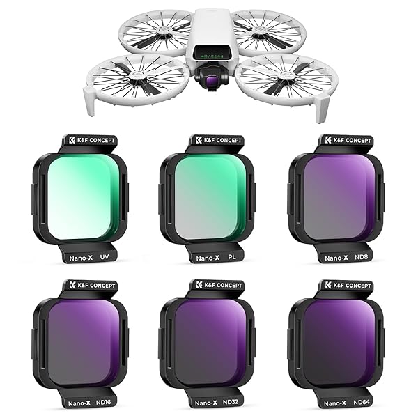 DJI Flipѥե륿å (UV+CPL+ND8+ND16+ND32+ND64)NDե륿 ե륿 CPLե륿...