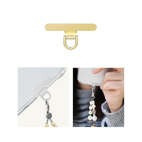 スマホ ストラップホルダー 超ミニタイプ【革新設計・マナーと充電口両用・320度回転】極薄0.2mm 浮き..