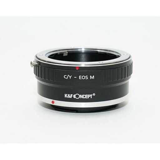 K&F コンタックス ヤシカC/Y-CANON EOS M マウントアダプター レンズクロス付 cy-eosm (KFEOSM) K&F コンタックス ヤシカC/Y-CANON EOS M マウントアダプター レンズクロス付 cy-eosm (KFEOSM)