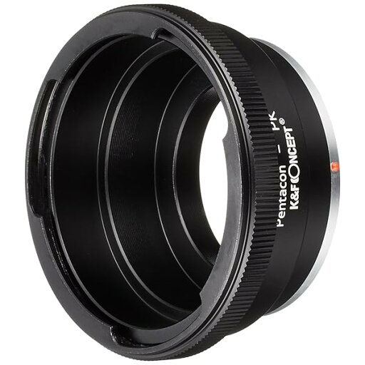 レンズマウントアダプター KF-P6K60K (ペンタコンシックス│キエフ60マウントレンズ → ペンタックスKマウント変換) レンズマウントアダプター KF-P6K60K (ペンタコンシックス│キエフ60マウントレンズ → ペンタックスKマウント変換)