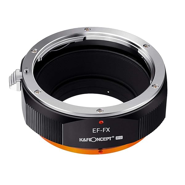 レンズマウントアダプター Pシリーズ KF-EFX.P（キヤノンEFマウントレンズ → 富士フイルムXマウント変換）