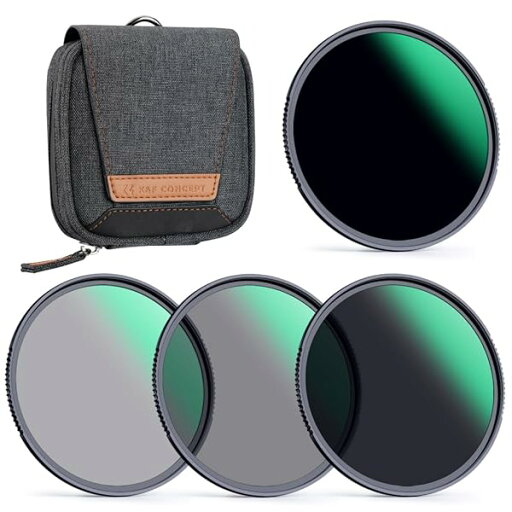 62mm NDフィルターセット ND4+ND8+ND64+ND1000 日本製AGC光学ガラス HD超解像力 低い反射率 28層ナノコーティング 超薄 撥水防汚キズ防止 フィルターバッグ付き【メーカー直営店】 62mm NDフィルターセット ND4+ND8+ND64+ND1000 日本製AGC光学ガラス HD超解像力 低い反射率 28層ナノコーティング 超薄 撥水防汚キズ防止 フィルターバッグ付き【メーカー直営店】